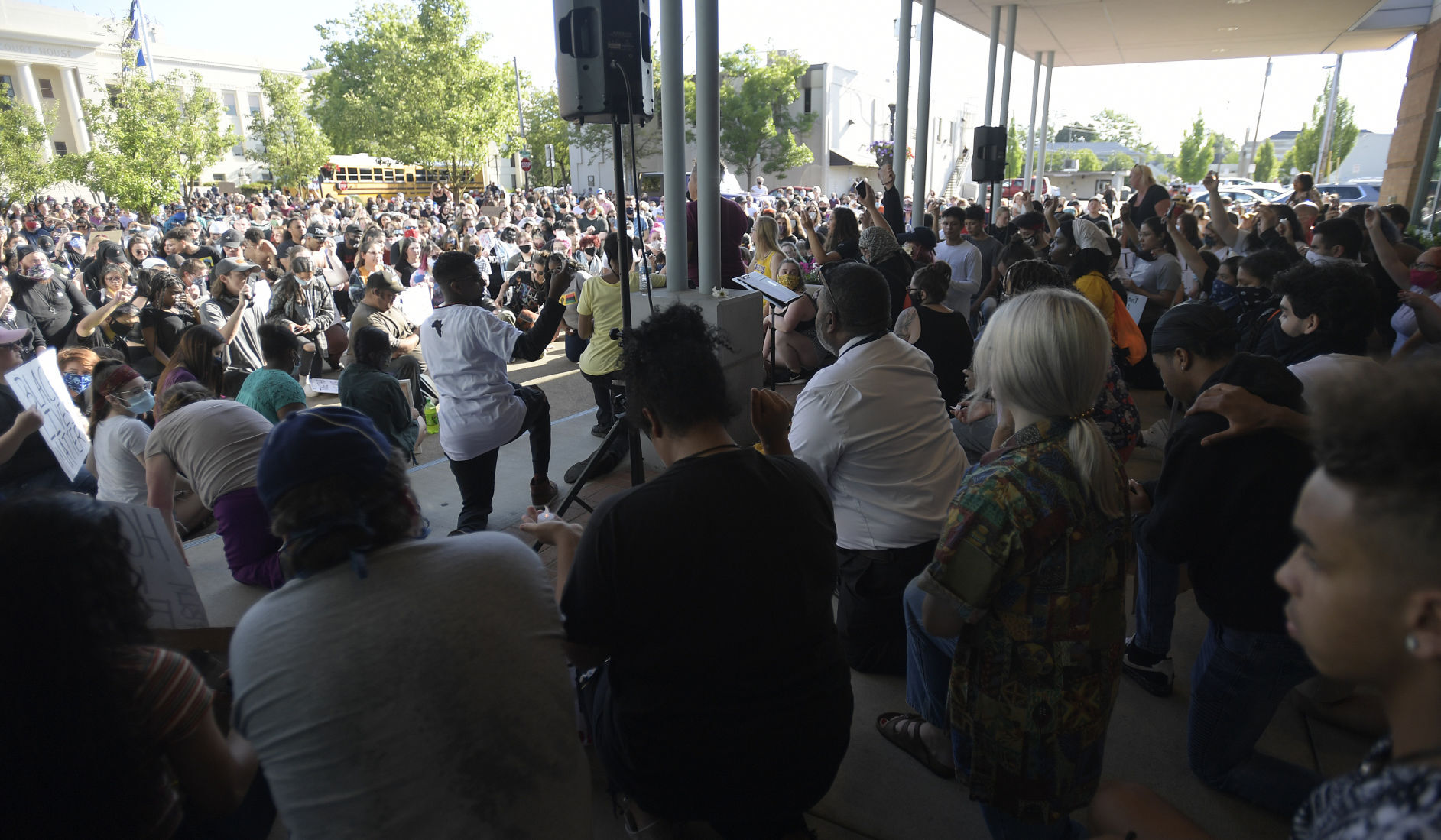 Racial Justice Protest16